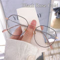【Footprint】 Anti-Radiation Computer Glasses Female Student Anti-Blue Optical Glasses Frame Glasses Eyewear Eyeglasses. 