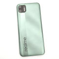Bdjk- Realme C15 Back Cover Metal Rear Door Case Panel For Realme C11 Back Cover Housing With Camera Glass Lens + Side Button. 