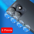 2 Pieces Camera Lens Protective Glass for ITEL A90 Tempered Glass Protector Lens Screen for itel A90 Film Full Cover. 