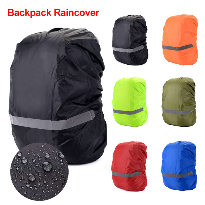 【Big-promotion】 Homestar 8-70L Reflective Backpack Rain Cover Outdoor Cycling Hiking Climbing Bag Cover Waterproof Rain Cover For Backpack