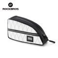 ROCKBROS Triangle Bike Tool Bag For Brompton Folding Bicycle Tool Storage Bag Fit Tire Repair Hidden Bags Nylon. 