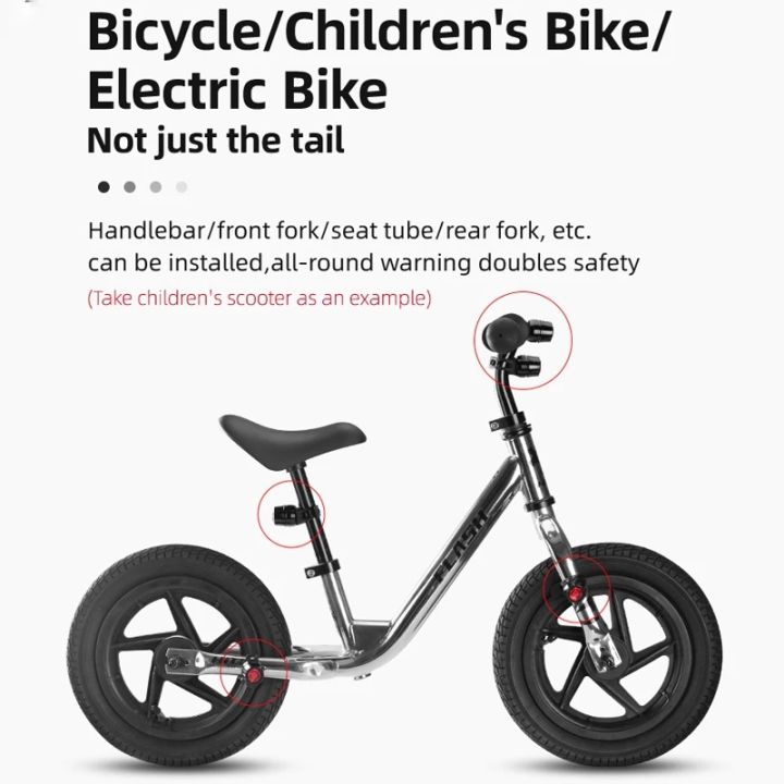 ROCKBROS%20Bicycle%20Light%20taillight%20Night%20ride%20Warning%20Light%20Mountain%20road%20Car%20lights%20Portable%20Recharge%20-%20Image%203