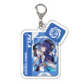 Honkai: Star Rail peripheral acrylic Dan Heng Him Bronya Rand Seele Sampo Koski Arlan Asta Full character fan keychain A gift for a friend. 