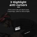 ROCKBROS Summer Cycling Jersey Bicycle Clothes Men Women Shorts T-shirt MTB Road Bike Breathable Black White Color. 