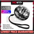 MCFIT Gyro Gyroscope LED Wrist Ball Power Gym Training Exercise Tool Tennis Arm Muscle Force Fiess Trainer 带灯腕\ 球. 