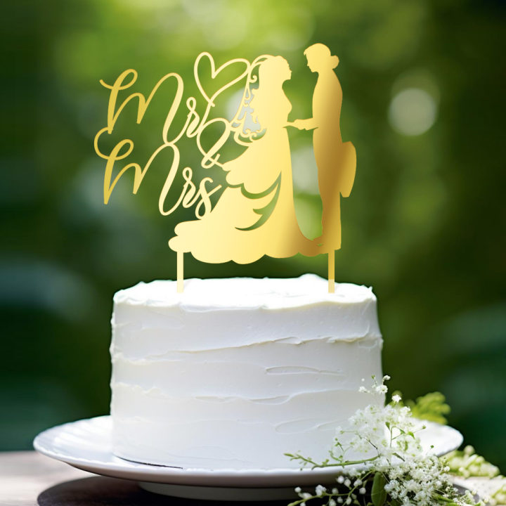 Wedding%20Cake%20Topper%20Cake%20Decoration%20in%20Acrylic%20-%20Image%203