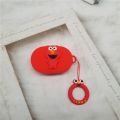 Silicone Soft Airdots Case Protective With Hook For Xiaomi Mi Redmi AirDots 2 S Cover Earphone Charging Box. 