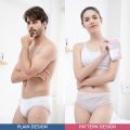 Unisex Inner Wear 7 Pcs/Set Women Panties Men Disposable Underwear. 