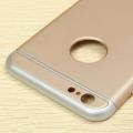 i6 6S 4.7/ Plus 5.5 Original Brand 1:1 Slim Back Hard Armor Case for Apple iphone 6 6S /Plus Shockproof Matte Cover Logo Hole - Gold. 
