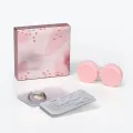 [Dubai&New Arrivals] Magister Lens Doll Eyes 14.2mm Russo Colored Contact Lenses Brown Gray Makeup. 