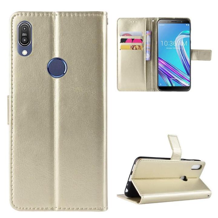 tzmar%20for%20Asus%20Zenfone%20Max%20Pro%20M1%20ZB602KL%20Cover%20Flip%20Cover%20PU%20Leather%20Wallet%20Card%20Slot%20Stand%20Phone%20Case%20-%20Image%206