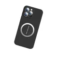 lthmy for Infinix GT 30 Pro Case with Magnetic Self Adhesive Sticker Clear Acrylic Cover.