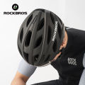 ROCKBROS Bike Helmets Adjustable Head Circumference Helmets With Detachable Goggles Colour Changing Lenses Mens MTB Road Trial Cycling Helmet 57-62 CM. 