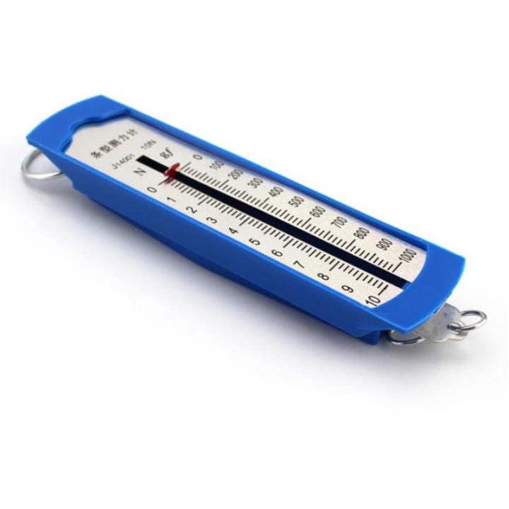 1 Pcs 10N Spring Dynamometer Lab Spring Balances Meter Force Gauge Balance Physics Experiments School Teaching Instrument-Not Specified