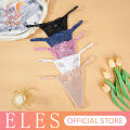 ELES Sexy Lace Slotted Intimate Women's Underwear.