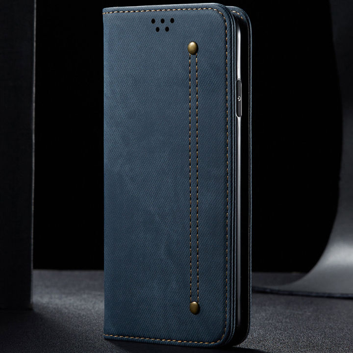 lthmy%20for%20Xiaomi%20Redmi%20Turbo%203%20case%20Retro%20Denim%20Leather%20Flip%20Wallet%20Stand%20Casing%20Cover%20-%20Image%2010