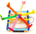 (STEM) Ready Stock DIY Experimental Carousel Horse. 