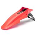Universal Motorcycle Front Fender For Supermoto KTM WR CRF RMZ KLX 250 DRZ KX (Blue) - Red (red). 