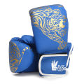 1 Pair Training Sandbag Boxing Punching Gloves Fighting Kick Gloves For Kids Use - Blue. 
