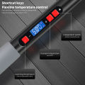 Digital Display Soldering Iron 80W Adjustable Temperature Soldering Welding Iron. 