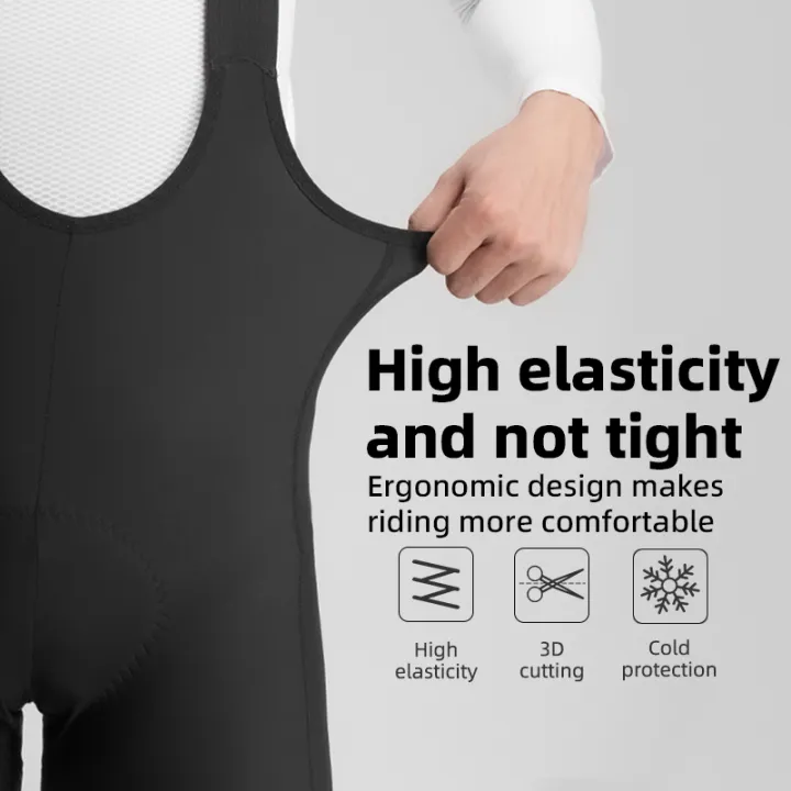 ROCKBROS%20Men's%20Cycling%20Bib%20Pants%20Autumn/Winter%20Fleece%20Warmth%20Cycling%20Suspenders%20Trousers%20Rear%20Net%20Pocket%20Bicycle%20Pants%20With%20Cushioning%20Pad%20Wear%20Sport%20Clothing%20-%20Image%205