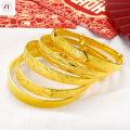 XT Jewellery Korea Woman Bracelet 916 Original Gold Plated Push-pull Wedding. 