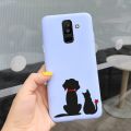 Animated Galaxy A6 Plus 2018 SM A605F phone case suitable for Samsung A6 2018. 