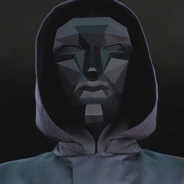 Squid%20Game%20Triangle%20Square%20Circle%20Cosplay%20Plastic%20Red%20Hood%20Man%20Headgear%20Halloween%20Party%20Costume%20Props%20-%20Image%209