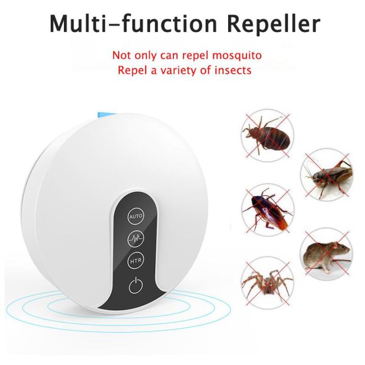 Ultrasonic mosquito Premium repellent device mouse repellent device ...