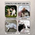 ADJUSTIBLE FLEA COLLAR LICE MITES COLAR PREVENTION AGAINST BOLEH LARAS. 