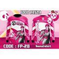 FOOD PANDA NEW DESIGNS Full Sublimation 3D Print Breathable T Shirt Summer Long Sleeve Tee for Men. 