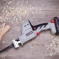 21V 2000mAh New Reciprocating Electric Saw Cordless Metal Wood Cut-ting Power Tool -. 