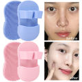 Mini Finger Silicone Facial Cleansing Brush Scrub Exfoliating Massage Brush Skin Care Portable Face Deep Cleaning Skin Care Tool. 