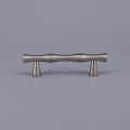 【Quality】 Vintage Creative Bamboo Handles Brushed Cabinet Drawer Pulls 1PC CC64MM 96MM 128MM. 
