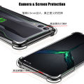 lthmy for Xiaomi Black Shark 2 Pro Soft Gel Jelly Case Transparent Full Protective Anti-Scratch Resistant Back Cover Skin. 