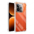 xprmy for Realme GT 7 Pro Clear Casing Compatible Transparent TPU Phone Case Shockproof Casing Protection Anti-fall Soft Back Cover. 