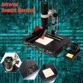 IRDA SMD HOT SELL & BGA IR Rework Station SMT Soldering Welder Infrared Rework Machine -. 