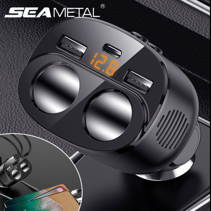 %E3%80%90Footprint%E3%80%91%2080W%2012/24V%20QC3.0%20Dual%20USB%20Car%20Charger%20Lighter%20Adapter%20Car%20Lighter%20Socket%20Splitter%205%20In%201%20With%20Type-C%20Charger%20-%20Image%207