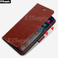 Flip Phone case For Tecno Pova 6 NEO Leather Classic Vintage Kickstand Cowhide Cover For Tecno Pova 6NEO Flip Case Wallet Holder Casing (Tecno Pova 6 NEO).
