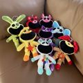 1pcs 30cm Smiling Critters Plush Toy Soft Stuffed Cat Nap Kickin Chicken Character Doll Gift Toys For Kids Birthday Christmas Gifts. 