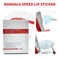 10pcs/box Painless Lip Patchs Permanent Tattoo Lip Numb Soothing Relieving 100% Effective. 
