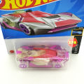 TOW Hot Wheels Track Stars Cars with night glow lights Cosmic Coupe Electrack Turbine Sublime Warp Speeder Lighin Bug Duck N Roll 2022 HW X Raycers Mini Collections XPA HotWheels Collection kereta hot wheel bersinar dalam gelap. 