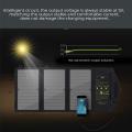 ALLPOWERS Solar Panel Charger Mobile Power 5V 21W Foldable Outdoor Waterproof Solar Panel -. 