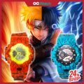 Naruto Digital LED Kids Boy Watch Jam Tangan Budak Lelaki Perempuan Kanak Student Men Girl Sekolah Murah Sasuke Remaja Children. 
