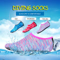 Anti slippery Foldable Shoes Snorkeg Yoga Gym anti skid swimming shoes Beach stokin Kasut Pantai or soc. 