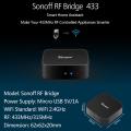 Sonoff RF Bridge 433MHz  Smart Switch Voice Control App Remote Controller -. 
