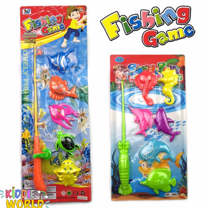 Pretend Fishing Game Play Set Toy For Children