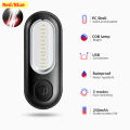 ROCKBROS Bicycle Light taillight Night ride Warning Light Mountain road Car lights Portable Recharge. 