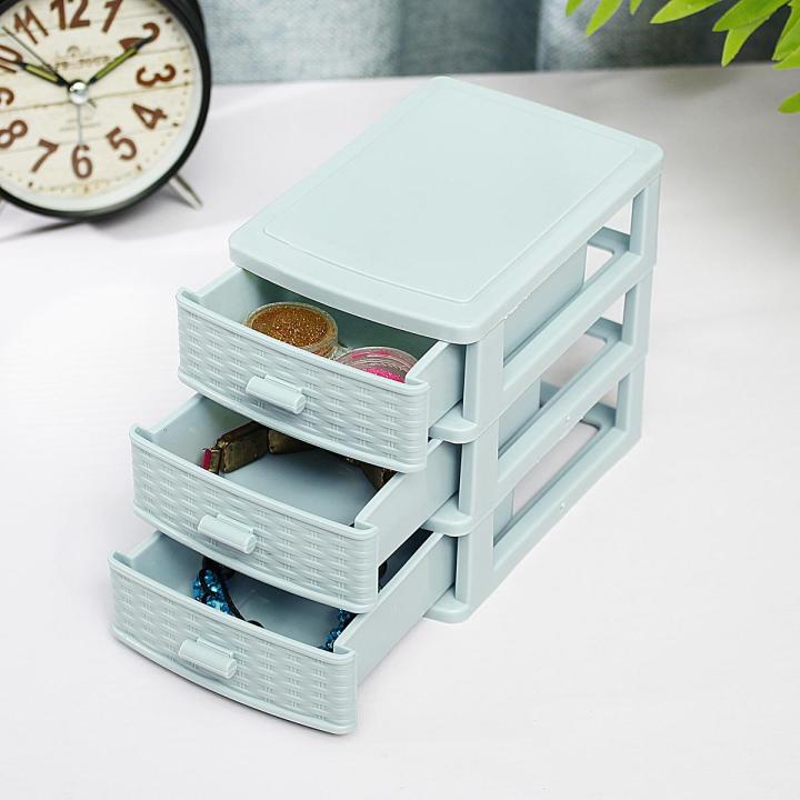3%20Layer%20Stationery%20Drawer%20mini%20desktop%20storage%20box%20multi-layer%20cosmetics%20finishing%20box%20office%20stationery%20storage%20box%20-%20Three%20layers%20of%20blue%20-%20Image%202