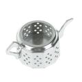 Tuy Cute Stainless Steel Teapot Tea Infuser Spice Drink Strainer Herbal Filter&Tray. 